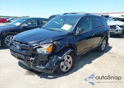 2010 Toyota Rav4 from USA, damaged, VIN 2T3BF4DV7AW065400